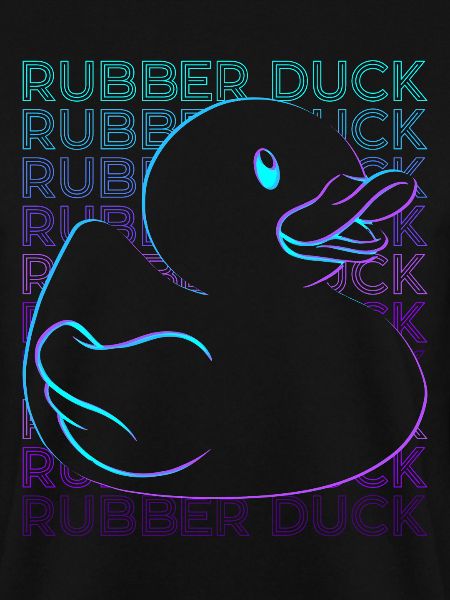 Gummi-Ente Retro