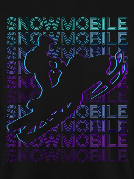 Snowmobile Retro