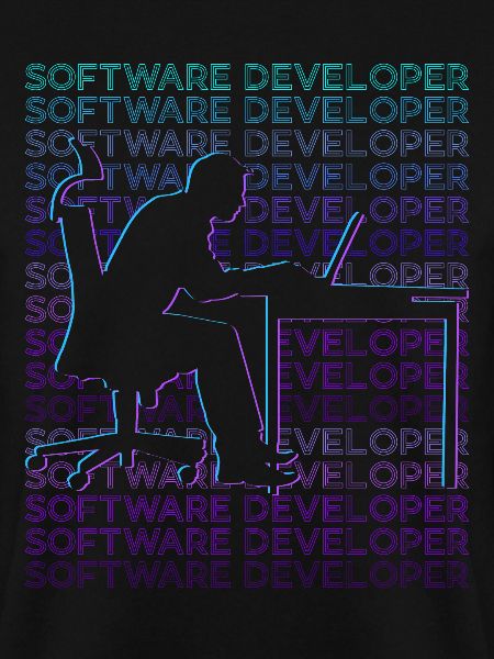 Software-Entwickler Software-Entwicklung Retro