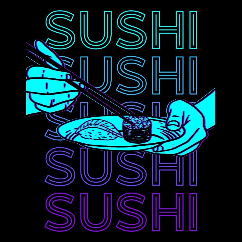 Sushi Retro