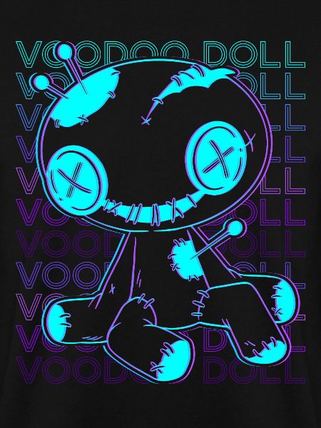 Voodoo Puppe Hexerei Retro