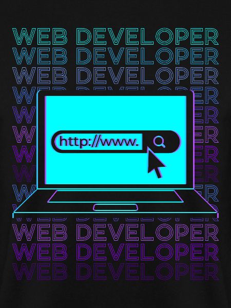 Web-Entwickler Web-Entwicklung Retro