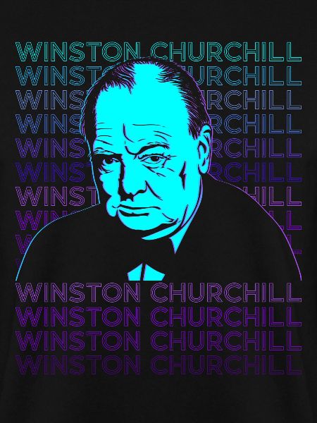 Winston Churchill Retro