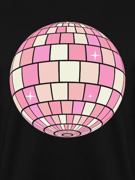 Dänische Pastell-Ästhetik Disco-Ball