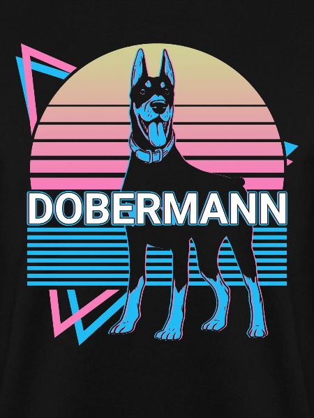 Dobermann Retro