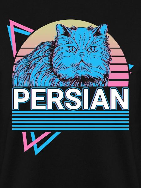 Perserkatze Retro