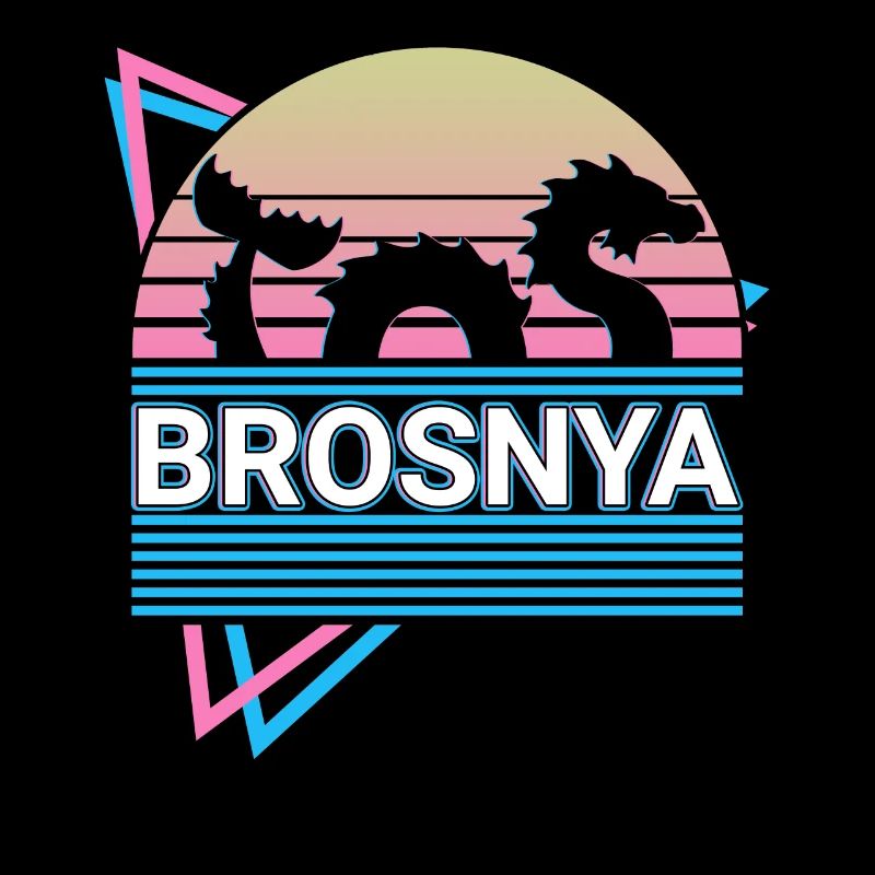 Brosnya Kryptide Kryptozoologie Retro