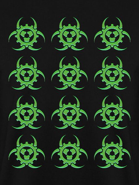 Biopunk-Symbole Biopunk-Ästhetik