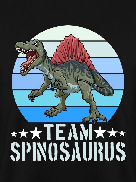 Team Spinosaurus Dinosaurier Dino
