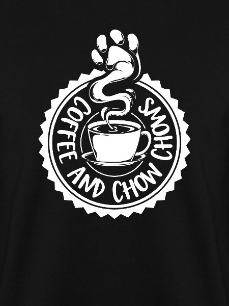Kaffee und Chow Chow