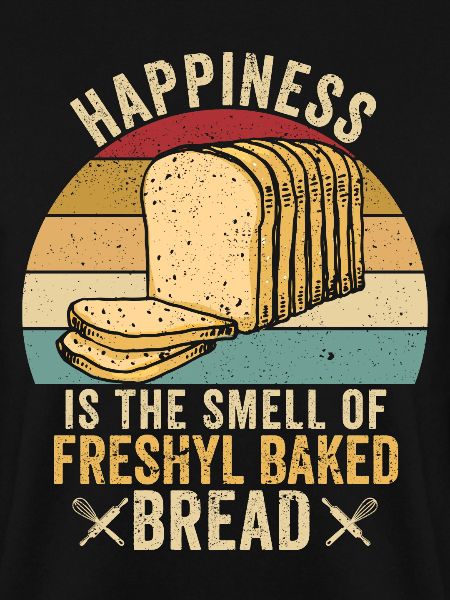 Funny bread baker
