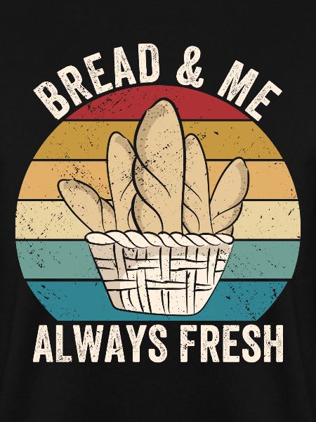 Funny bread baker