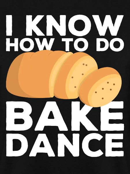 Funny bread baker