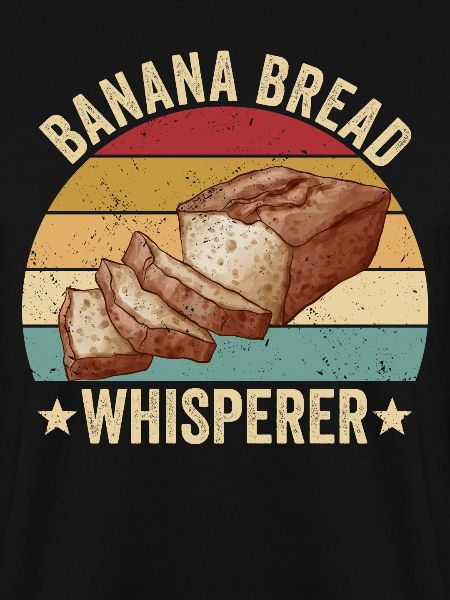 Funny bread baker