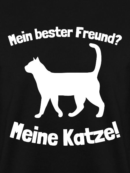 Bester Freund Katze