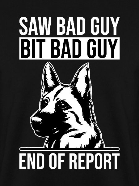 Polizeibeamter Polizeihund