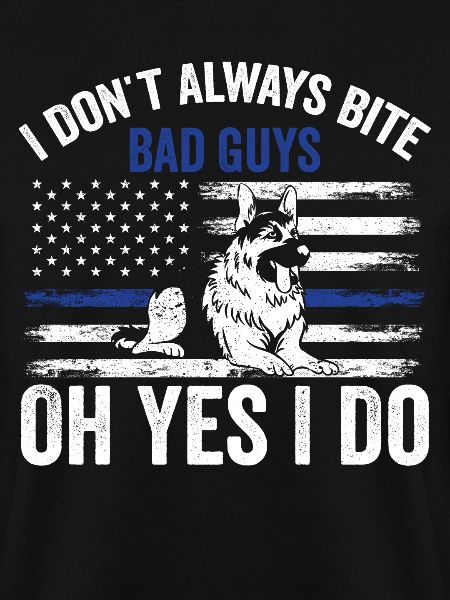 Polizeibeamter Polizeihund