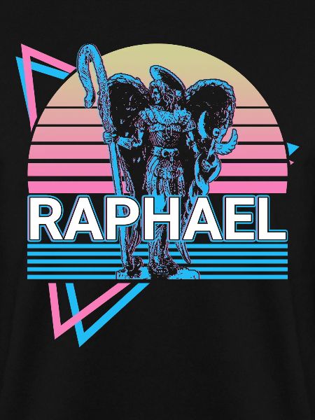 Raphael Erzengel Retro
