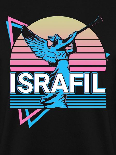 Israfil Erzengel Retro
