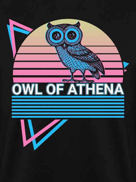 Owl of Athena Retro