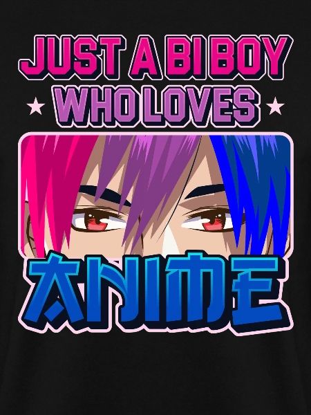 Bisessuale divertente solo un ragazzo BI che ama gli anime bisex