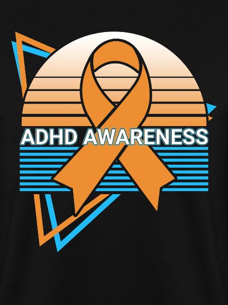Adhd Awareness Retro