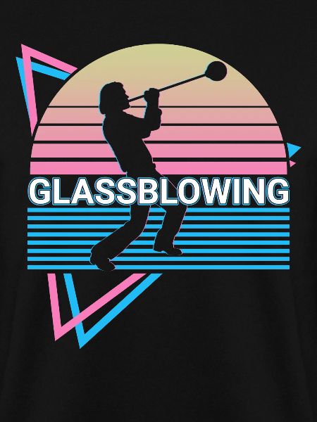 Glasbläserei Retro Glasbläserei Glasbläser