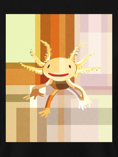 Avant Garde Aesthetic Axolotl