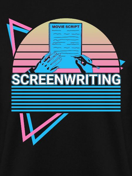 Screenwriting Screenwriter Retro
