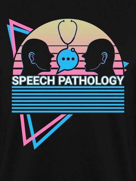 Sprachpathologie Sprachpathologe Retro