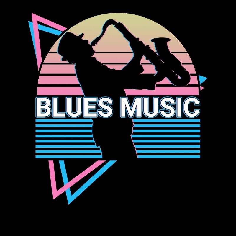 Blues Musik Retro