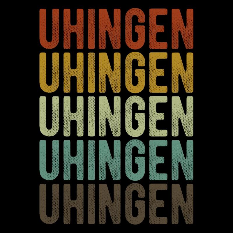 Uhingen City Rétro Vintage