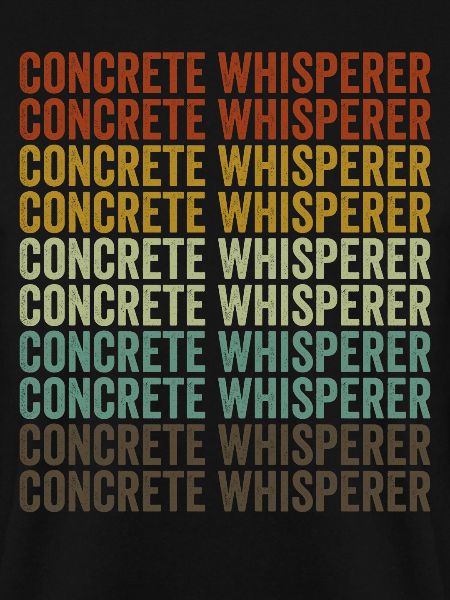 Concrete Whisperer Construction Concrete