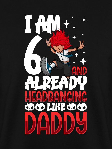 I'm 6 - Girl Rocker