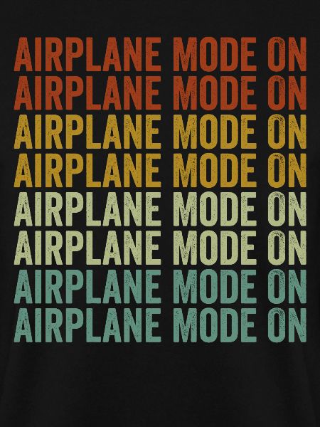Flugzeugmodus ein Flugzeugpilot Luftfahrt