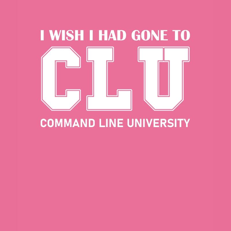 Command Line University Funny For Linux Admins and