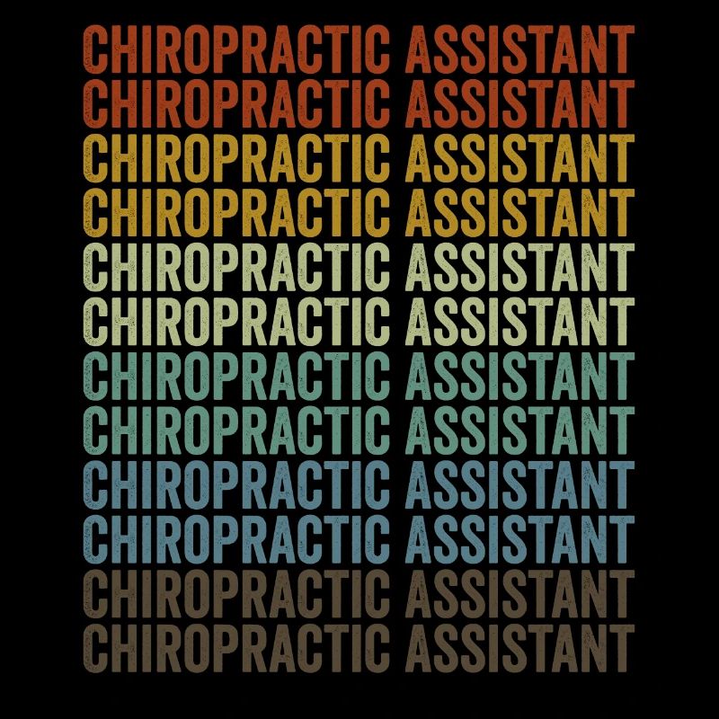 Chiropraktische Assistentin Chiropraktikerin