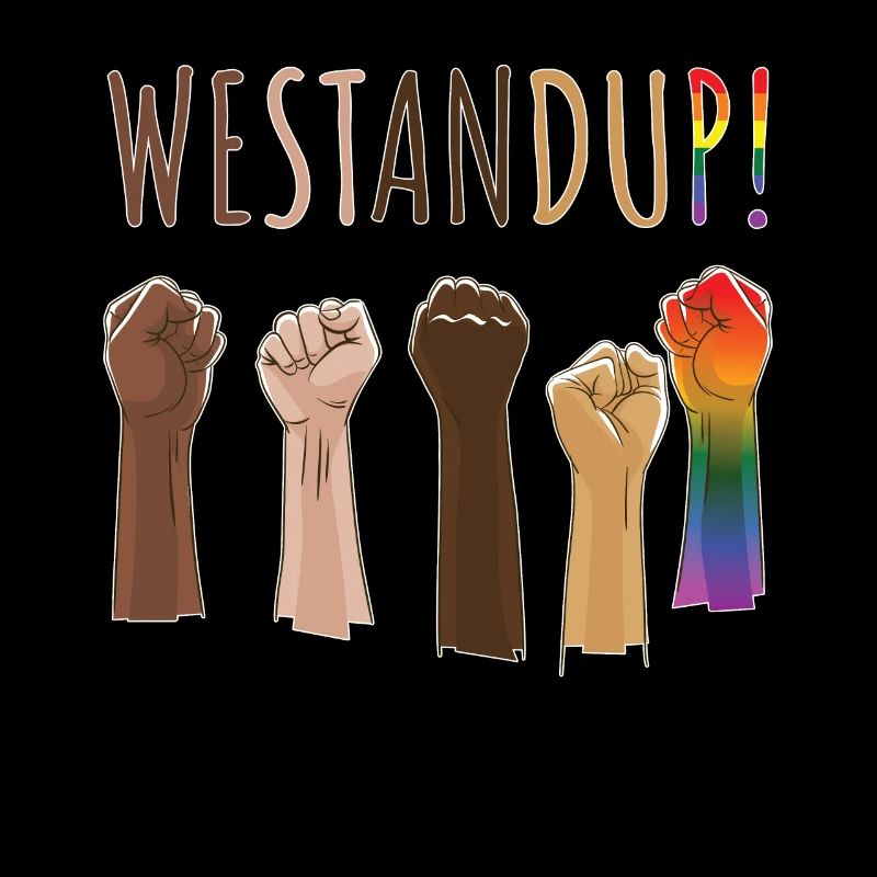 We Stand Up! - Equality Humanright Gay