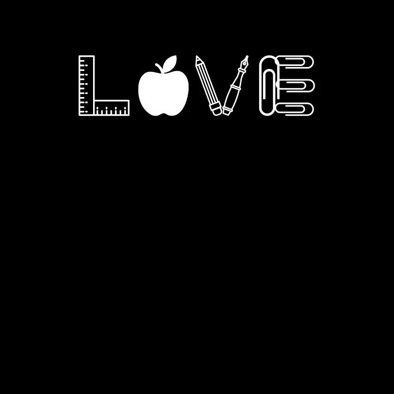 Love Professor Educator Pedagogue