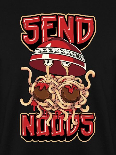 Fliegendes Spaghettimonster Pastafarian Pastafari