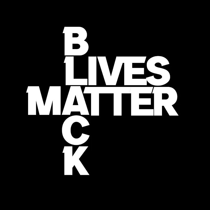 Black Lives Matter Ally - Unterstützung