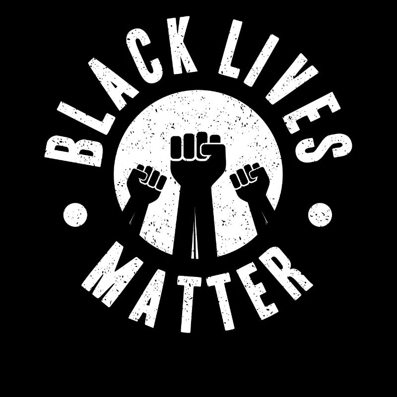 Support Human Rights Black Lives Matter,