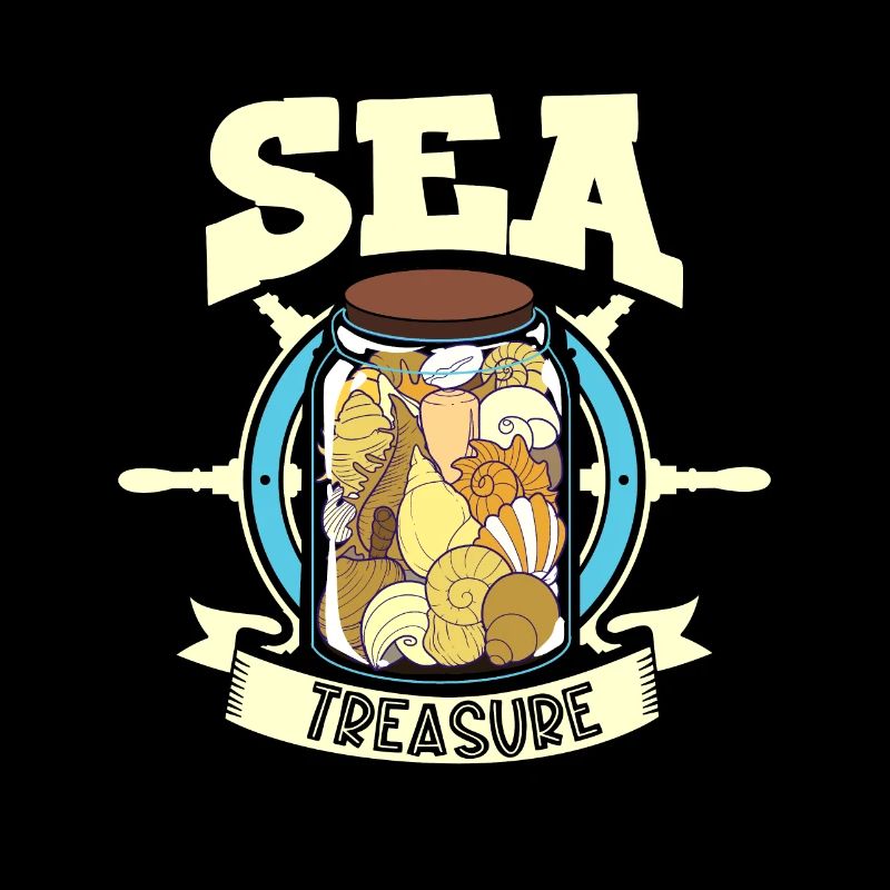 Trésor de la mer - Coquillages