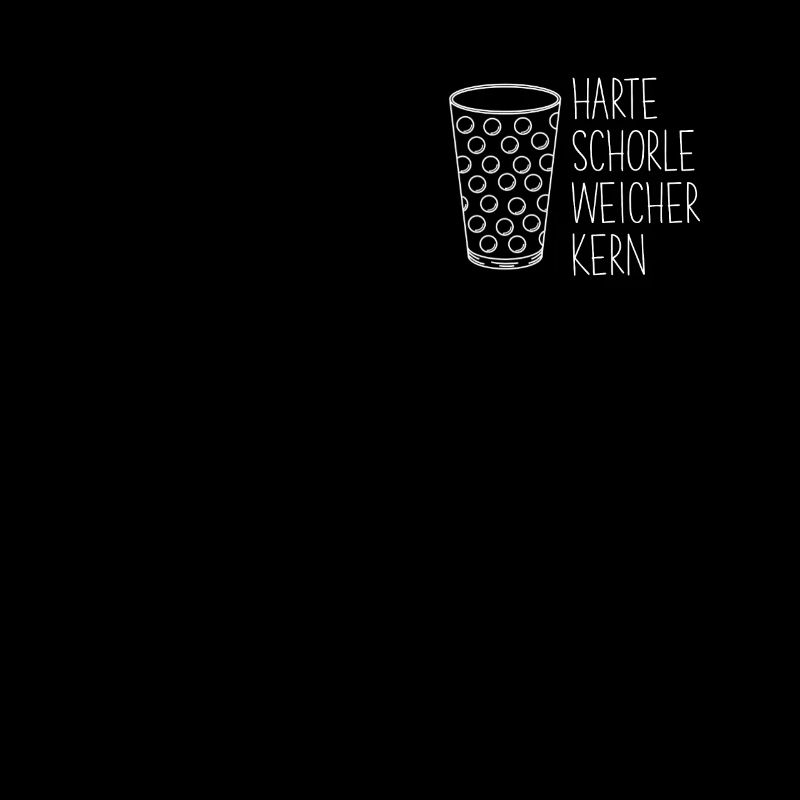 Harte Schorle Weicher Kern Weinschorle