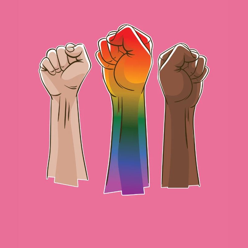 Rainbow Faust join forces Black