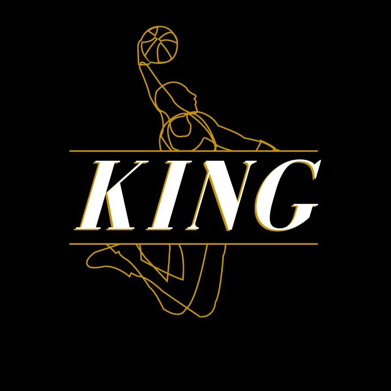 Drôle de basketteur King Slam