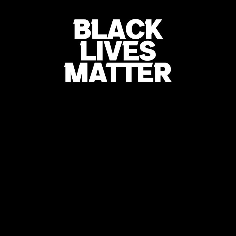 Simple Black Lives Matter, grand blanc