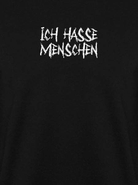 Ich hasse Menschen
