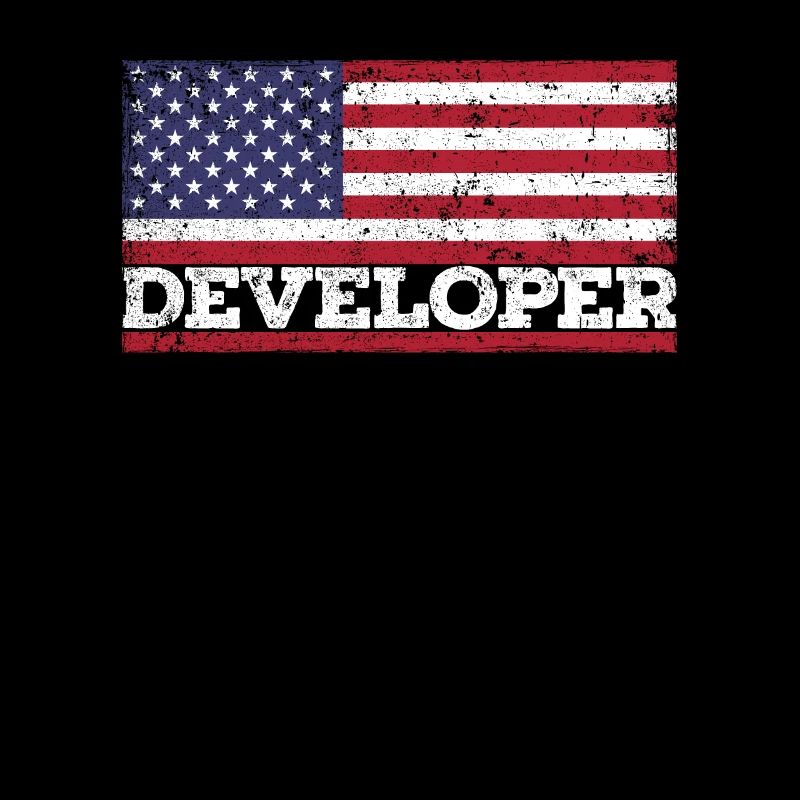 USA Flag Developer America Developer
