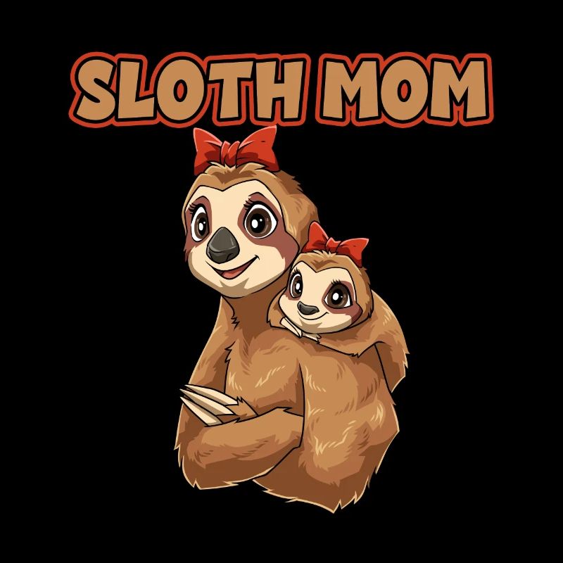 Sloth Mom für Mutti